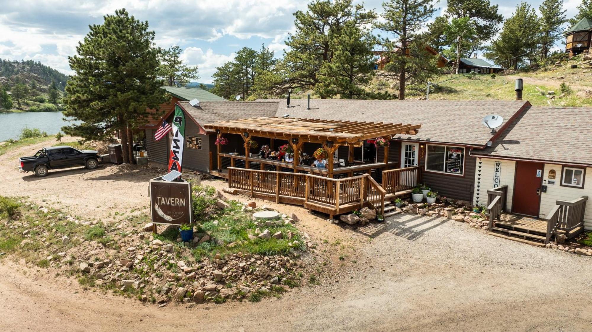 Marr'S Mountain Cabins Red Feather Lakes エクステリア 写真