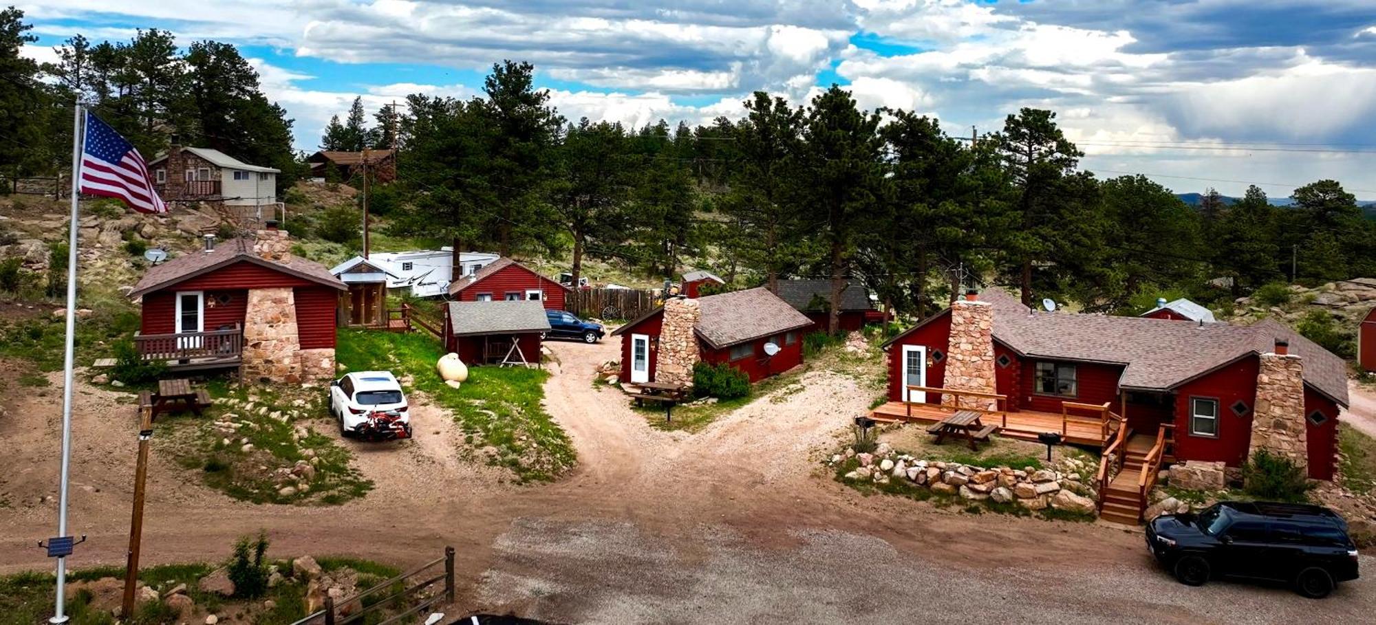Marr'S Mountain Cabins Red Feather Lakes エクステリア 写真