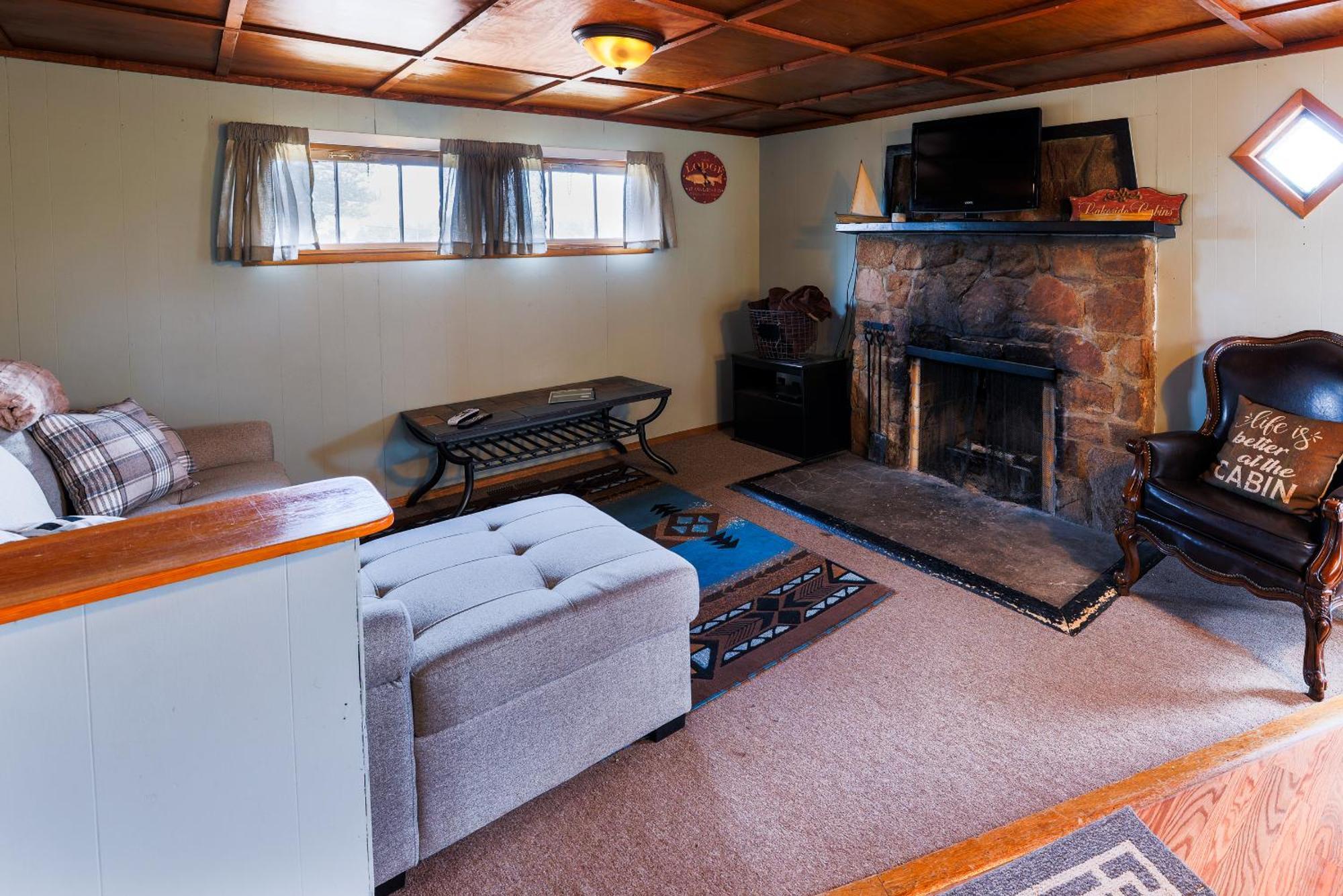 Marr'S Mountain Cabins Red Feather Lakes エクステリア 写真