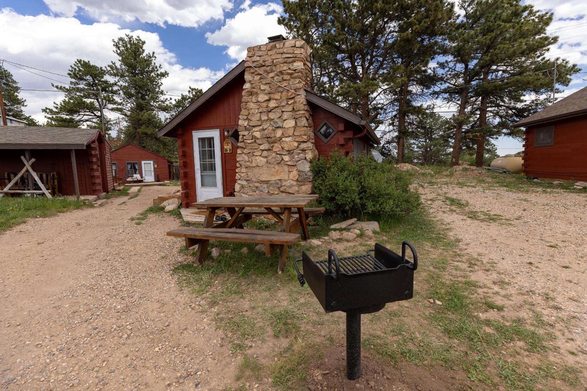 Marr'S Mountain Cabins Red Feather Lakes エクステリア 写真