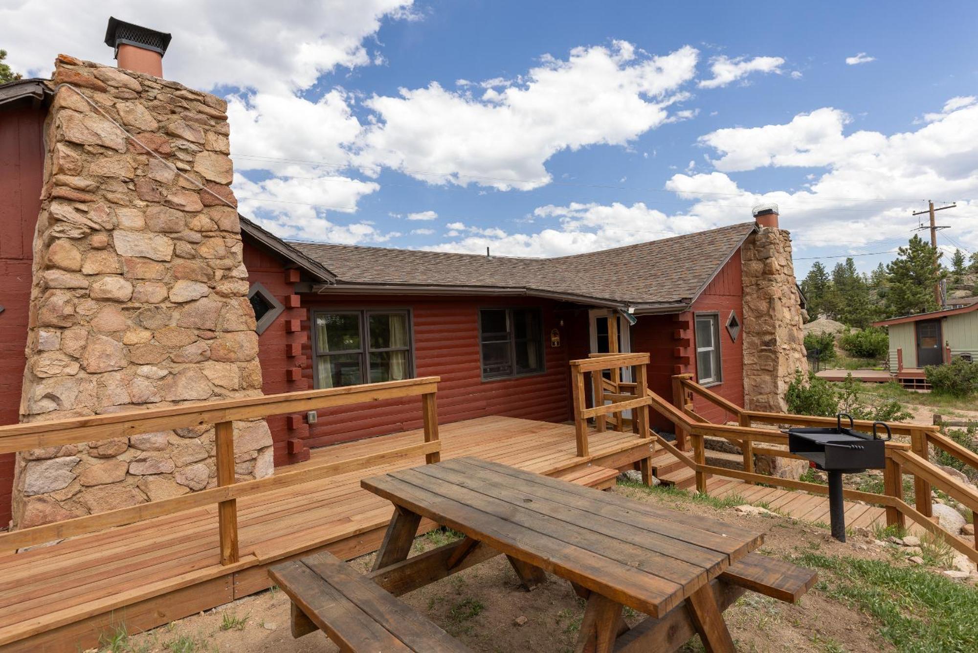 Marr'S Mountain Cabins Red Feather Lakes エクステリア 写真