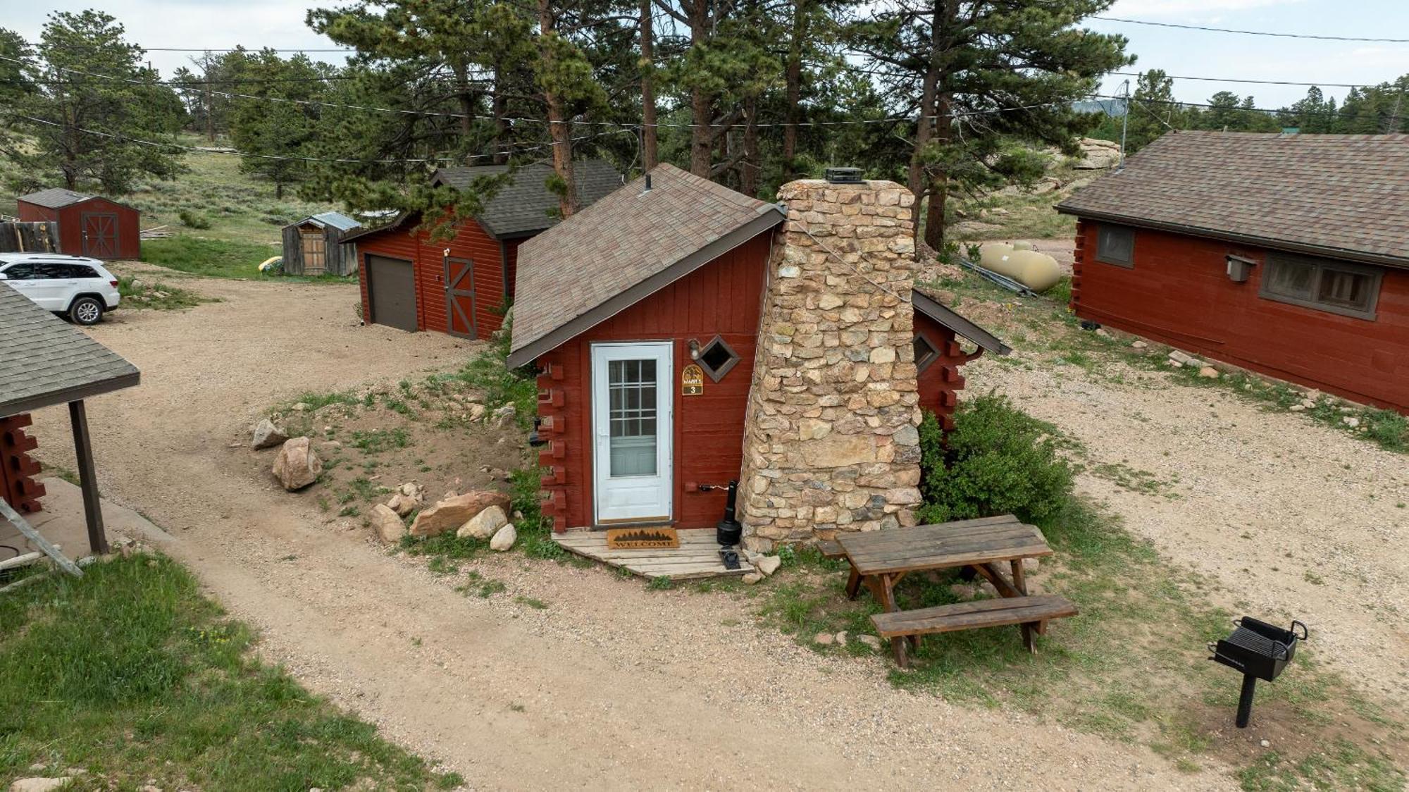 Marr'S Mountain Cabins Red Feather Lakes エクステリア 写真