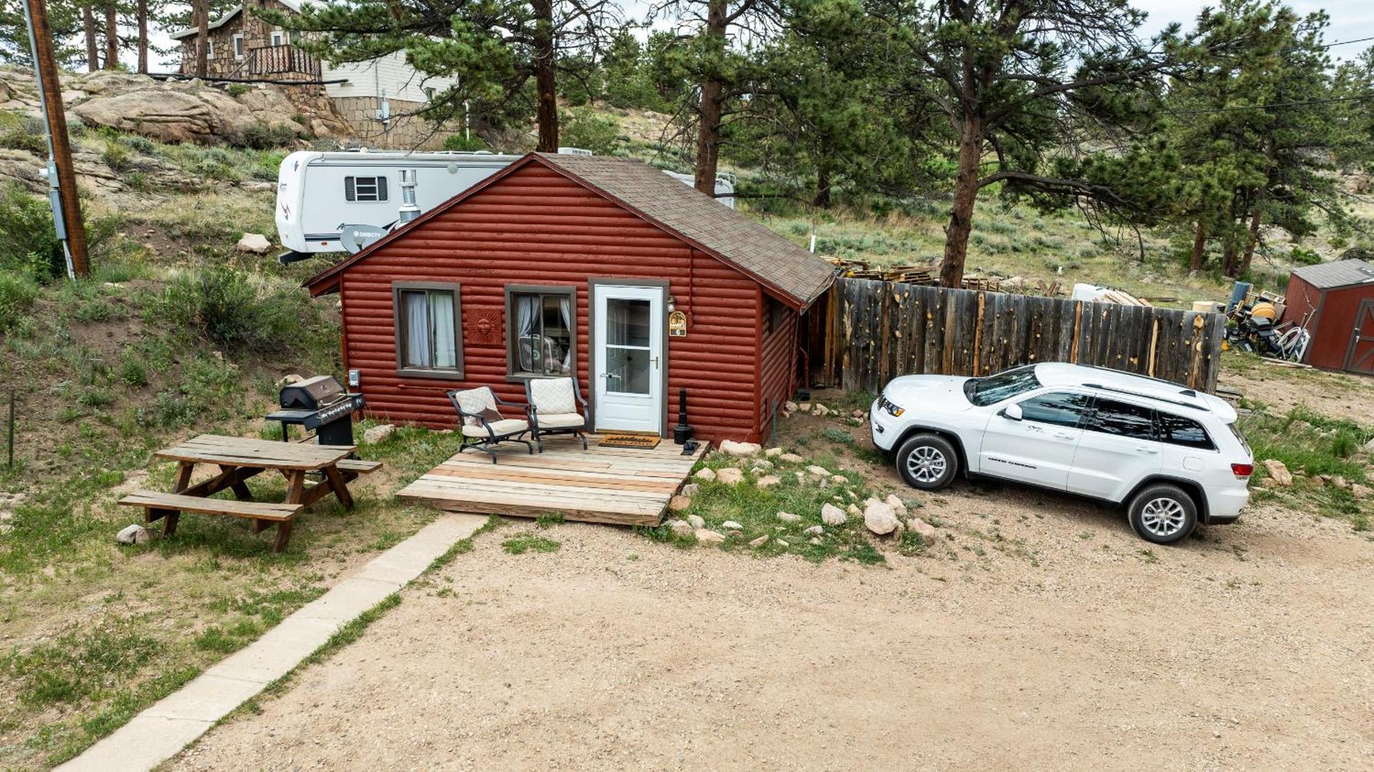 Marr'S Mountain Cabins Red Feather Lakes エクステリア 写真