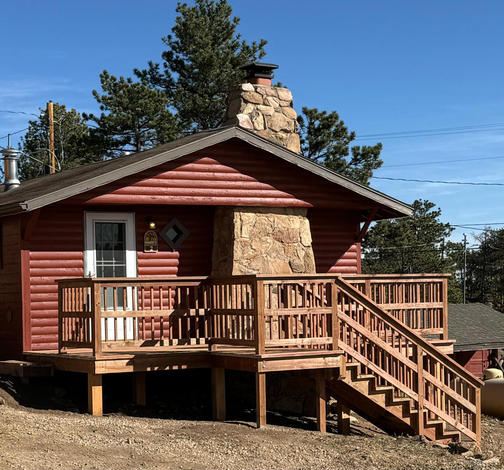 Marr'S Mountain Cabins Red Feather Lakes エクステリア 写真